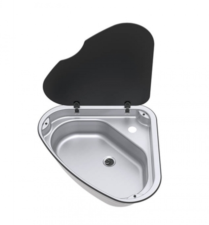 Diskho Thetford Spinflo Basicline Höger i gruppen Husbil & Husvagn / Vatten & VVS / Diskhoar hos Camping 4U (9951643)