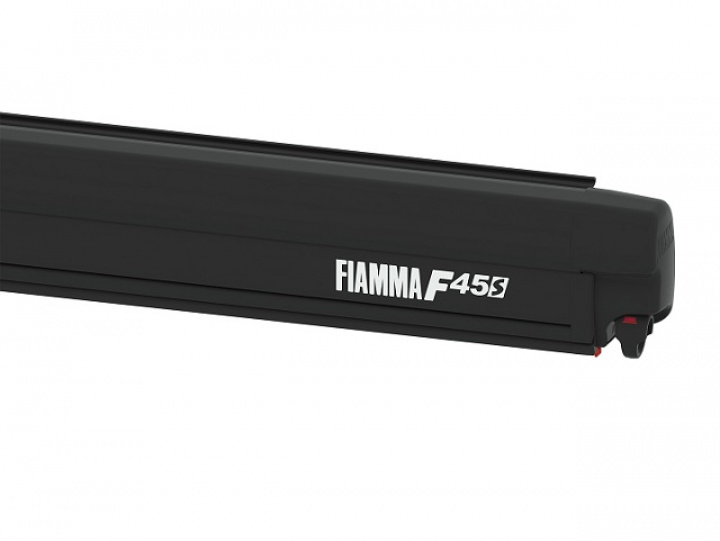 Fiamma F45S, VW T5/T6 California m.fl, Svart box i gruppen Markiser & Förtält / Markiser / Väggmarkiser hos Camping 4U (9951860)