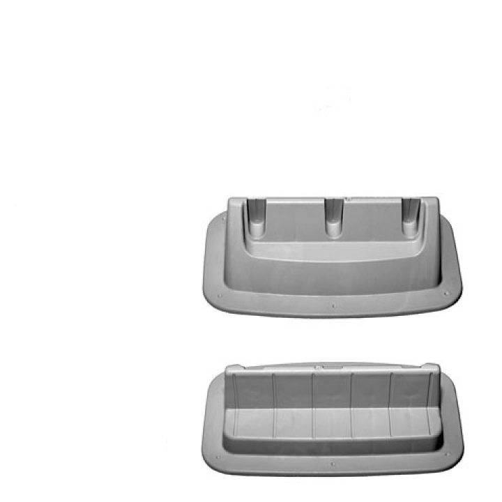 Solarmodulfäste profilset förlängning 2-pack silver box i gruppen Beställningsvaror hos Camping 4U (9952063)