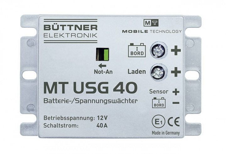 Batteriövervakning MT 40-IQ i gruppen Beställningsvaror hos Camping 4U (9952309)