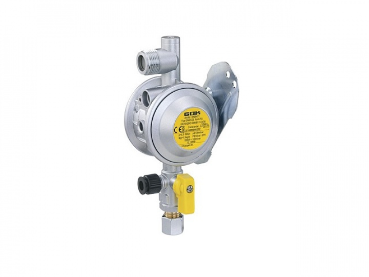 Lågtrycksregulator GOK Typ EN61-DS PS 30 mbar 1,5 kg/h M 20 x 1,5 x R i gruppen Beställningsvaror hos Camping 4U (9952383)
