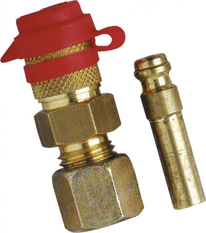 Stickkoppling PS 5 bar utan stickpip i gruppen Beställningsvaror hos Camping 4U (9952392)