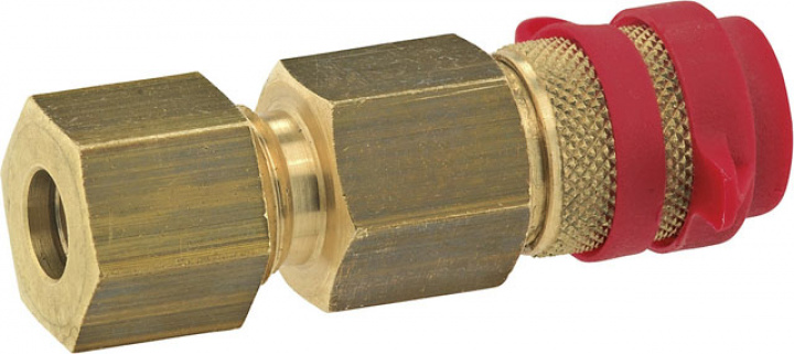 Stickkontakt PS 5 bar 8 mm stift i gruppen Beställningsvaror hos Camping 4U (9952393)