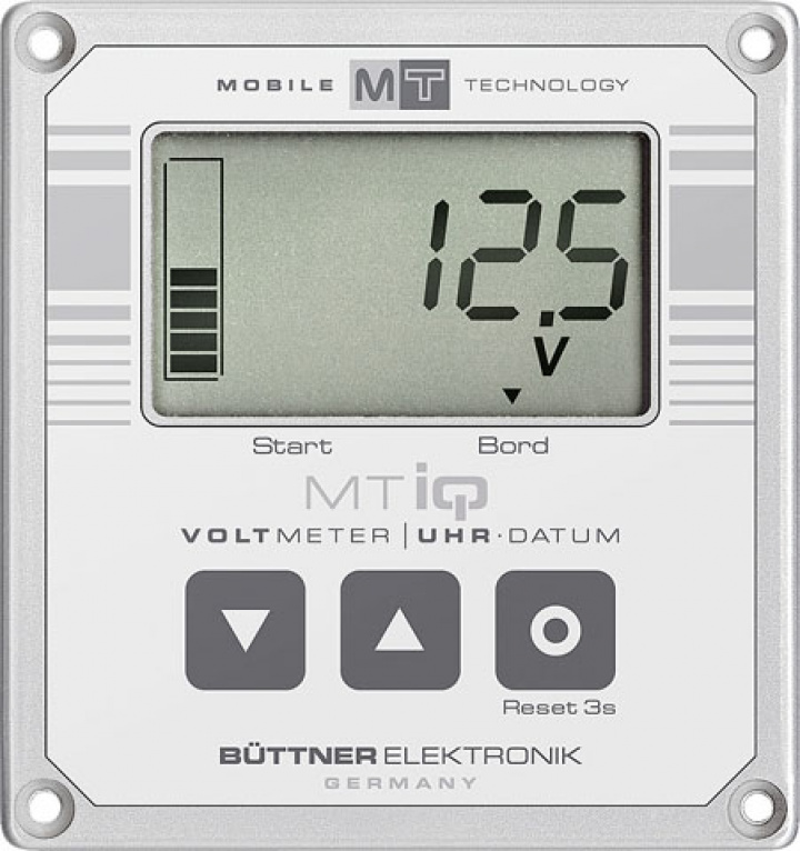 MT IQ voltmätare, MT71256 i gruppen Beställningsvaror hos Camping 4U (9952422)