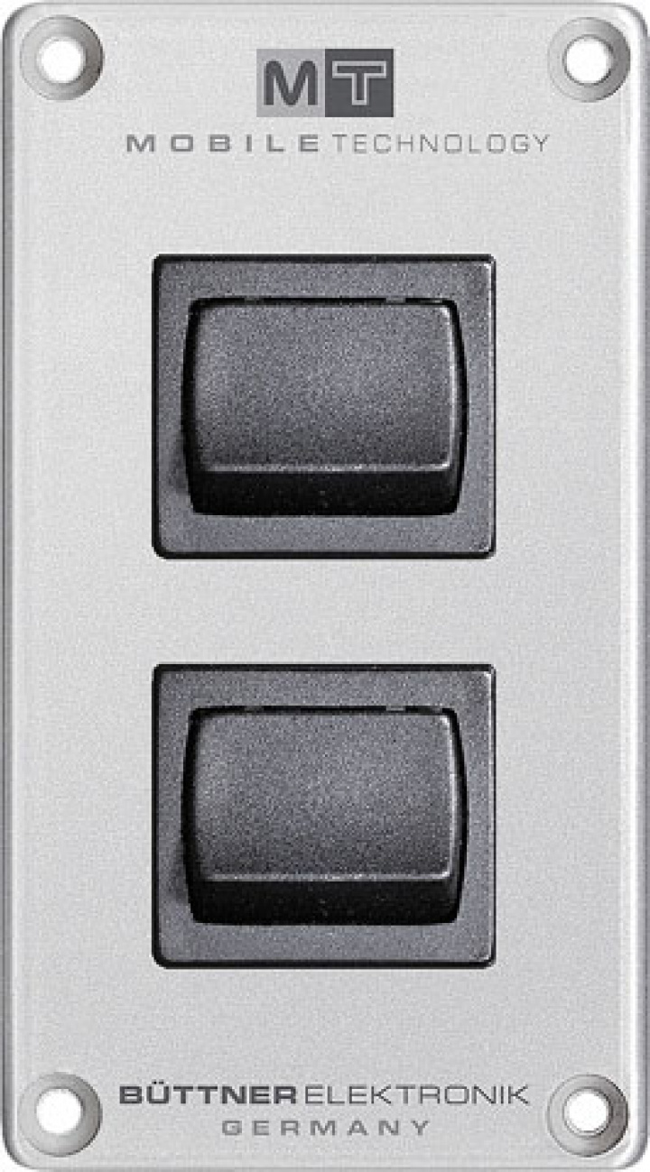 MT strömbrytare 2 x 16 A, MT 71517 i gruppen Beställningsvaror hos Camping 4U (9952425)