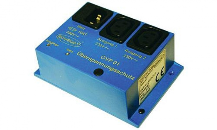 Överspänningsskydd OVP01 i gruppen Elektronik / Elektroblock hos Camping 4U (9952450)