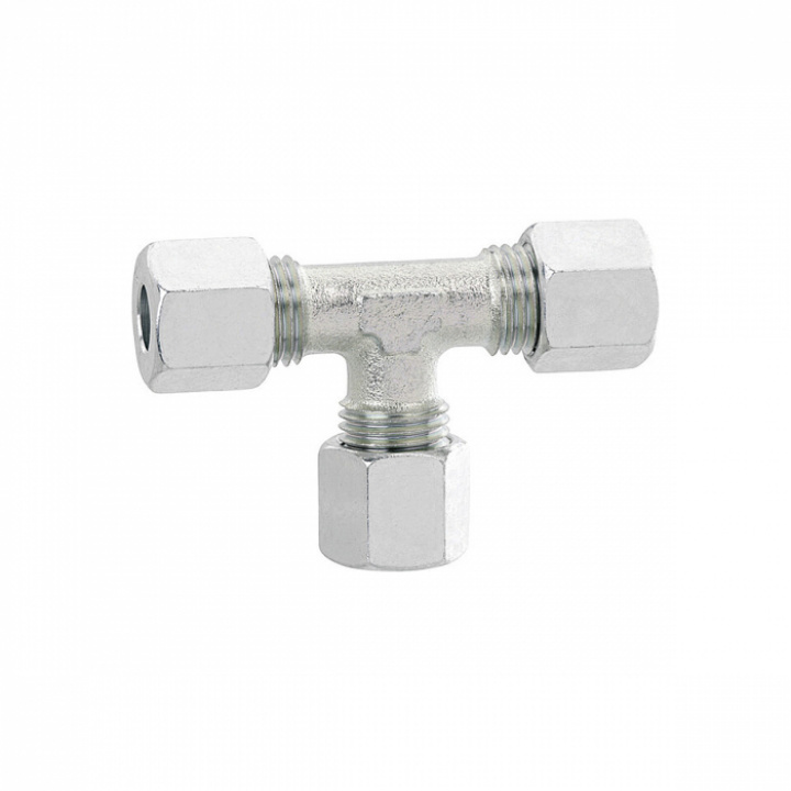 Skruvkoppling T 3 x RVS 10 i gruppen Beställningsvaror hos Camping 4U (9952517)