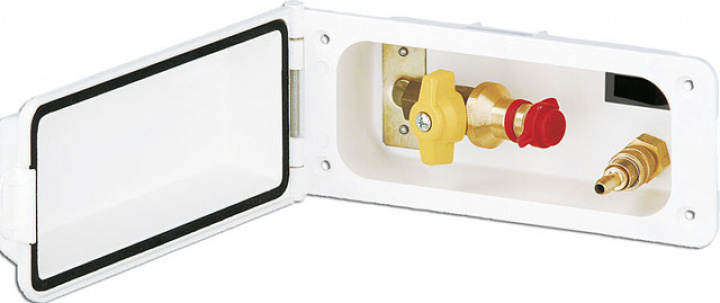 Servicelucka Variant RST 8 mm vattenanslutning 9 och 10 mm anslutning i gruppen Beställningsvaror hos Camping 4U (9952534)