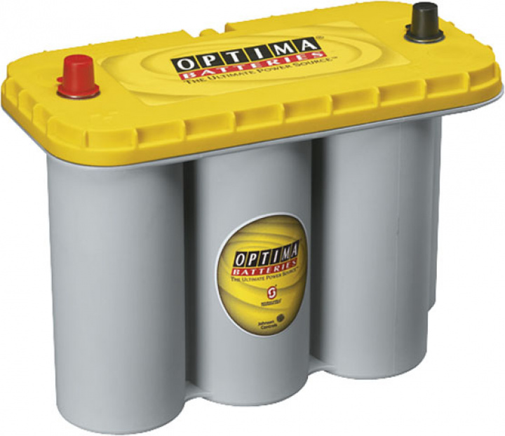 OPTIMA Yellow Top S 5.5 75 Ah i gruppen Elektronik / Fritidsbatterier / Gel / AGM-batteri hos Camping 4U (9952552)