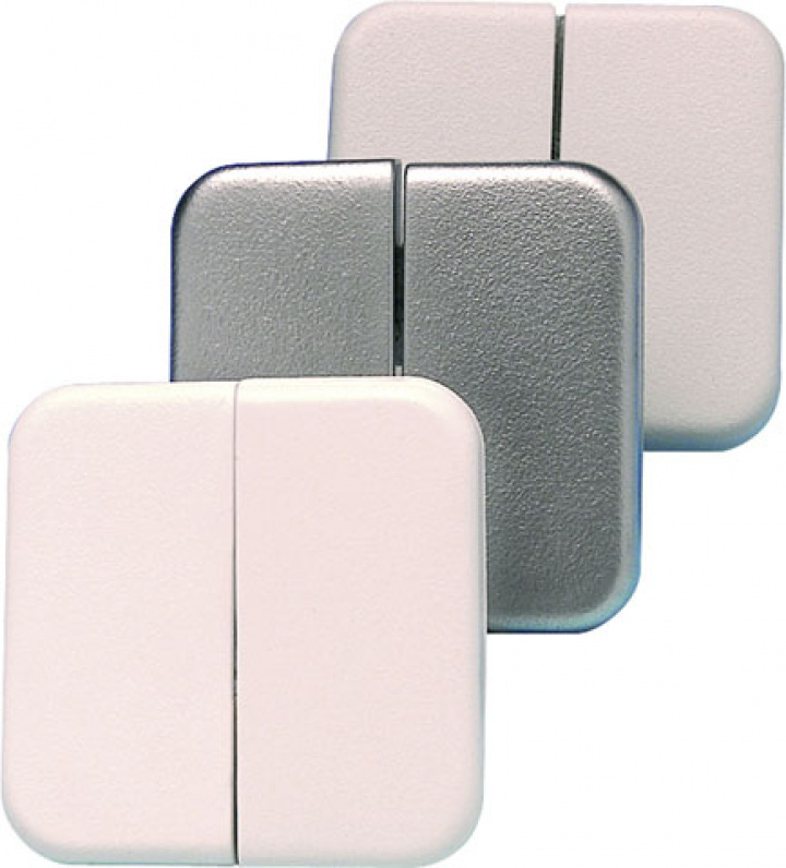 Strömbrytare, dubbel ljusgrå i gruppen Beställningsvaror hos Camping 4U (9953248)