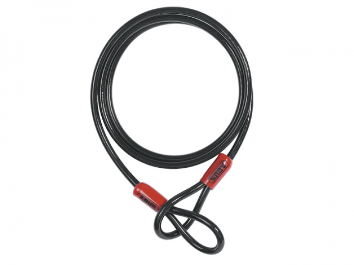 Kabellås ABUS Cobra 10/500 svart i gruppen Beställningsvaror hos Camping 4U (9953803)
