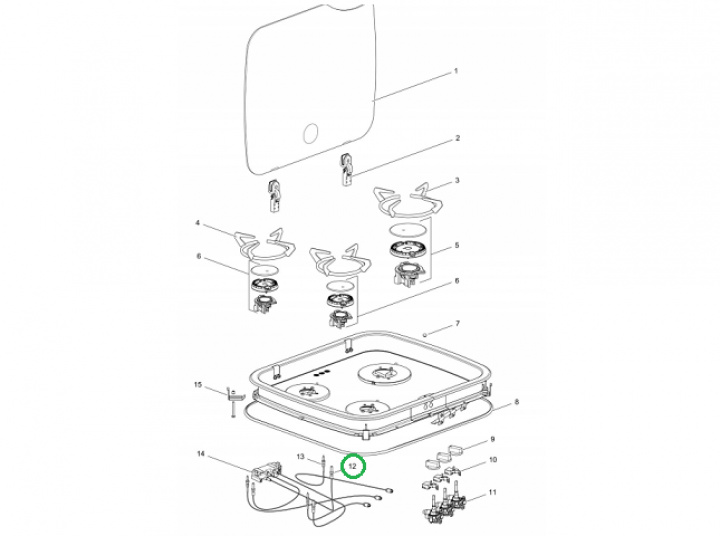 Thermoelement 2x250mm + 2x450mm Thetford i gruppen Hushåll / Spis & ugn / Reservdelar Spis / Ugn hos Camping 4U (9953956)