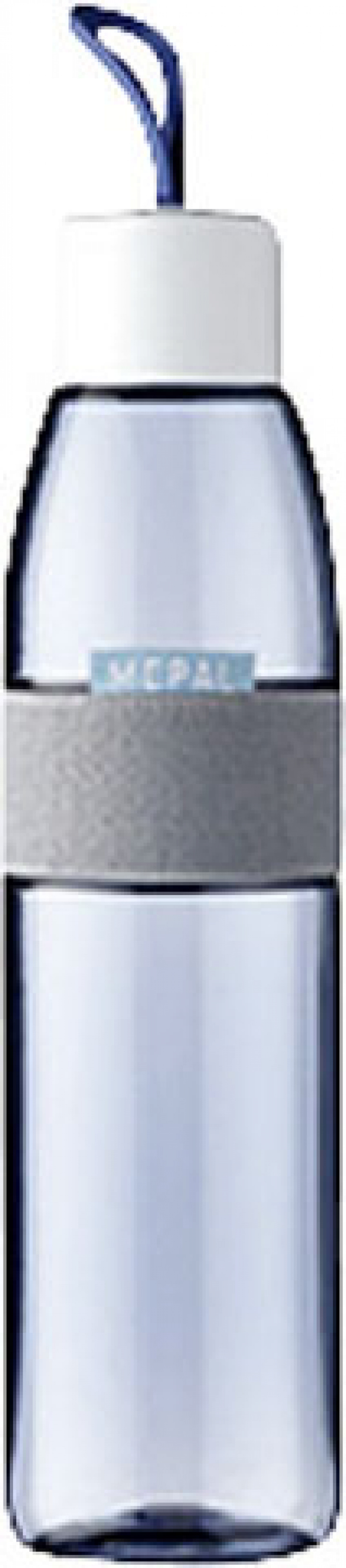 Vattenflaska PCTG / ABS Mepal Ellipse 700 ml Denim Blue i gruppen Beställningsvaror hos Camping 4U (9954194)