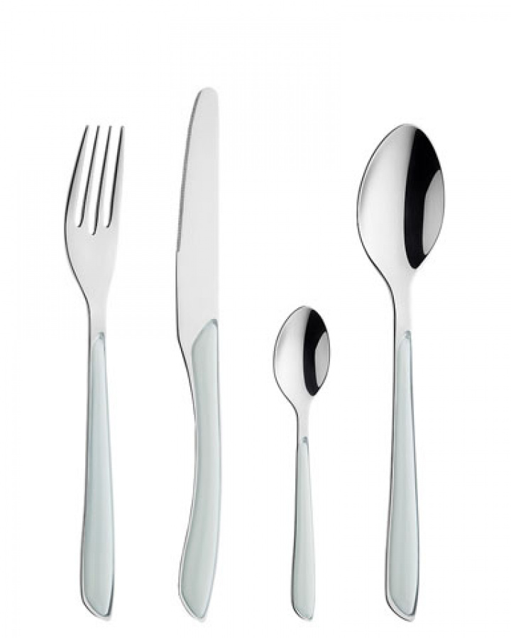 Bestickset Amefa Prisma 24 delar mintgrön i gruppen Beställningsvaror hos Camping 4U (9954208)