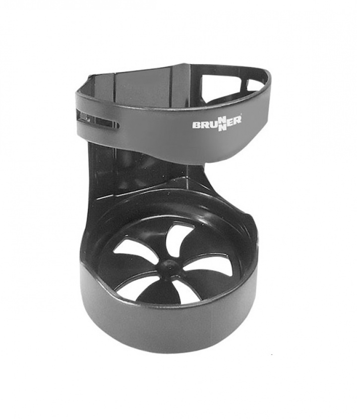 Flaskhållare Pandora, svart Brunner i gruppen Hushåll / Husgeråd / Hushållstillbehör hos Camping 4U (9954284)