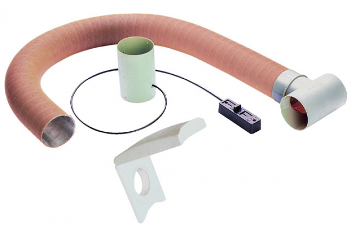 Varmluftssats för förtält, vit i gruppen Beställningsvaror hos Camping 4U (9954346)