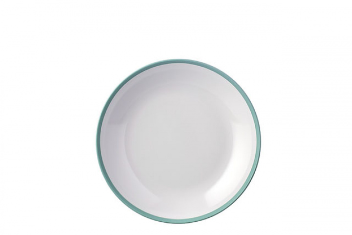 Sopptallrik melamin Mepal Flow diam. 22 cm Nordic Green i gruppen Beställningsvaror hos Camping 4U (9954395)