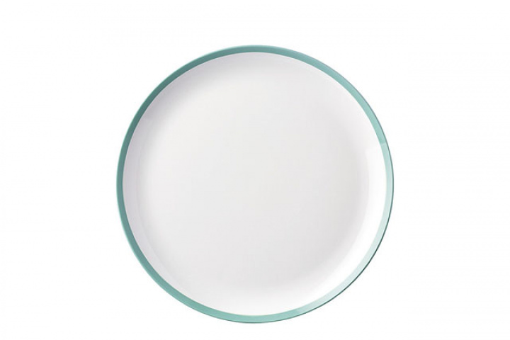 Tallrik melamin Mepal Flow diam. 26 cm Nordic Green i gruppen Beställningsvaror hos Camping 4U (9954397)