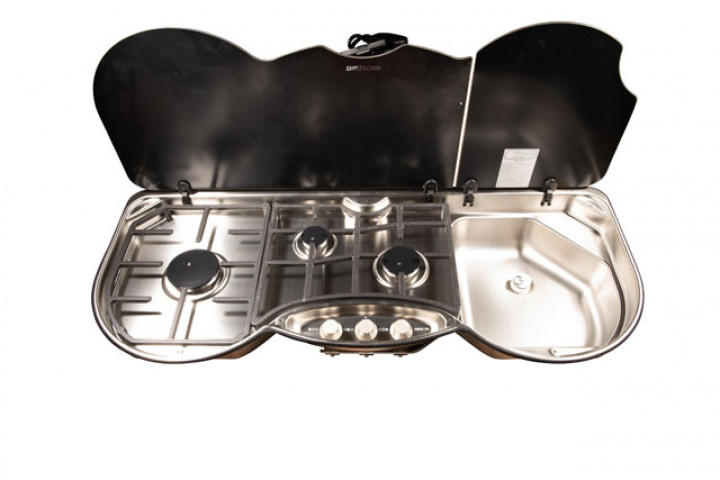 Kök-/ diskhokombination Thetford Serie 353 i gruppen Beställningsvaror hos Camping 4U (9954456)