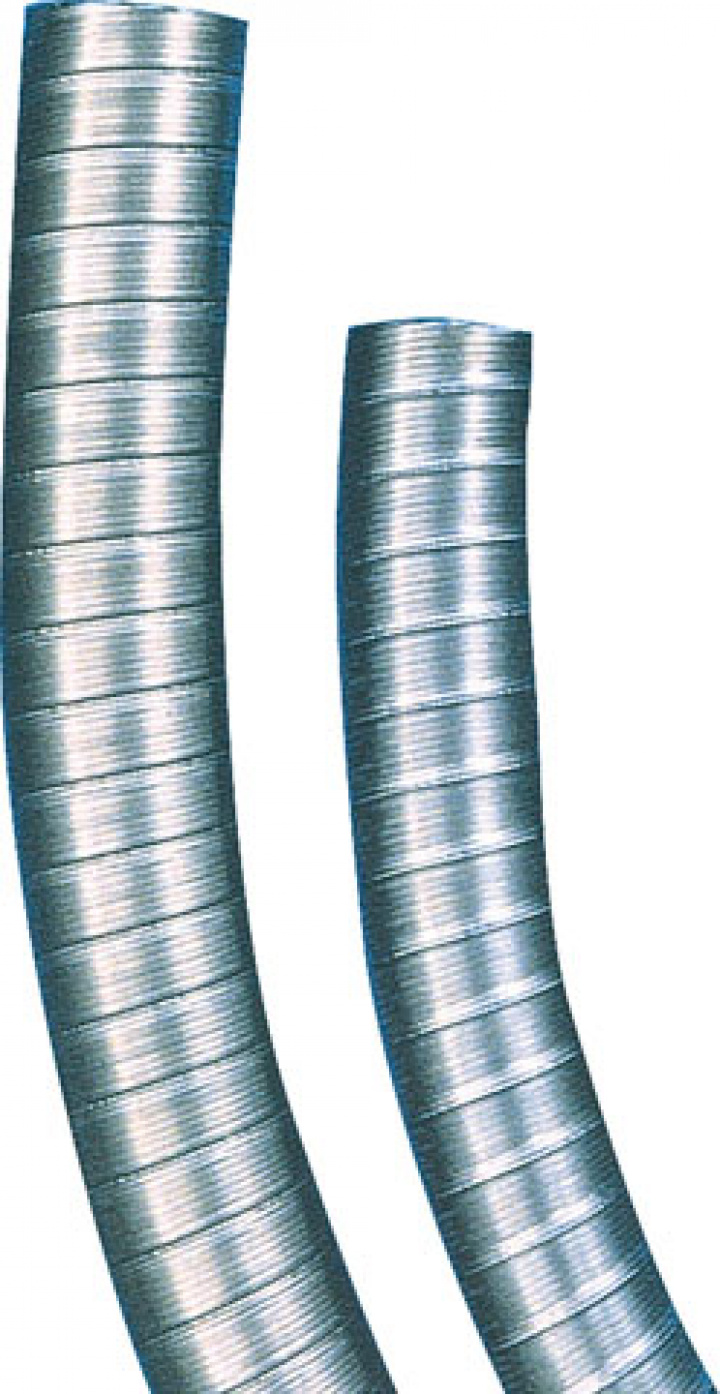 Avgasrör AE 3, 2,2 m rostfritt stål, ø 55 mm i gruppen Beställningsvaror hos Camping 4U (9954710)