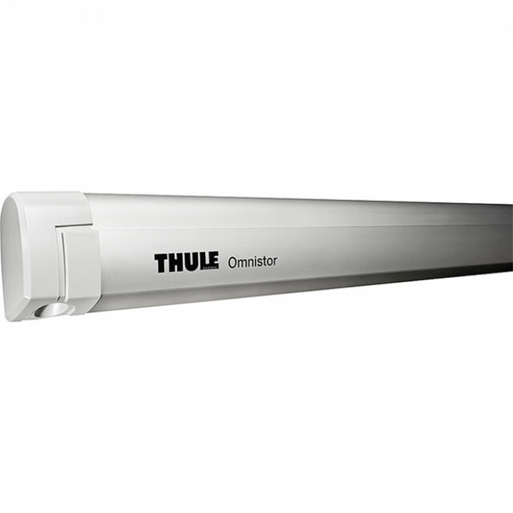 Väggmarkis Thule Omnistor 5200 500 x 250 cm duk Mystic Grey box silve i gruppen Beställningsvaror hos Camping 4U (9954735)