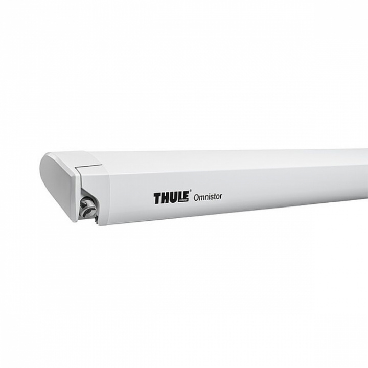 Takmarkis Thule Omnistor 6300 450 x 250 cm duk Mystic Grey box vit i gruppen Beställningsvaror hos Camping 4U (9954794)