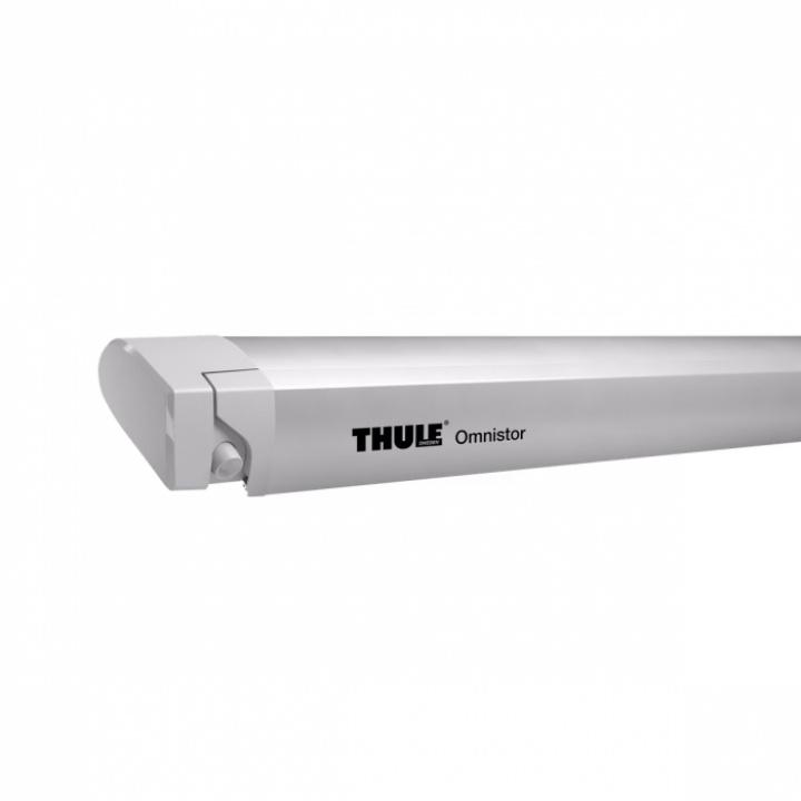 Takmarkis med 12V-motor Thule Omnistor 6300 Silver box i gruppen Markiser & Förtält / Markiser / Takmarkiser hos Camping 4U (9954804r)