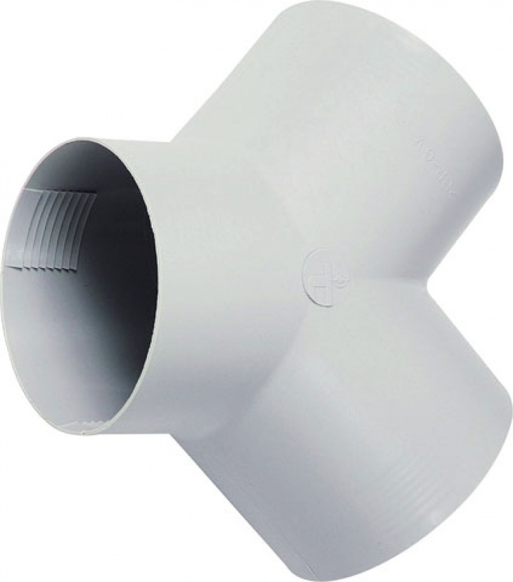 Y-rör, achatgrå, 65/72 mm i gruppen Beställningsvaror hos Camping 4U (9954823)