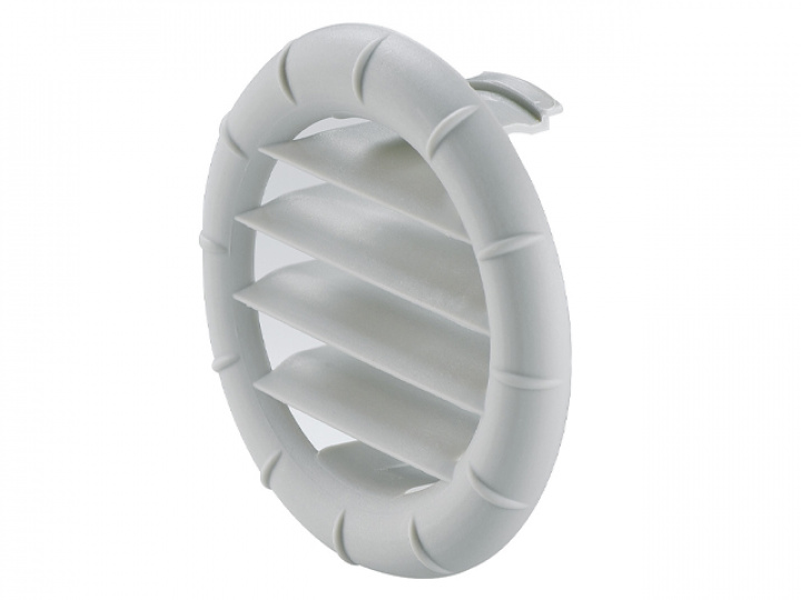 Luftutsläpp, svart RAL 9005 i gruppen Beställningsvaror hos Camping 4U (9954877)