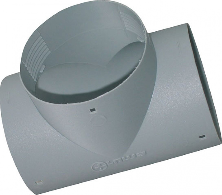 T-rör ø65/72mm, Truma TS i gruppen Husbil & Husvagn / Värme / Luft / Truma / Tillbehör Truma hos Camping 4U (9954886)