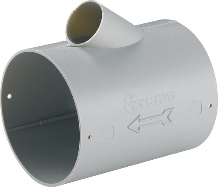 Förgreningsrör AT, grå 65/72 mm, utgång 22 mm i gruppen Beställningsvaror hos Camping 4U (9954892)