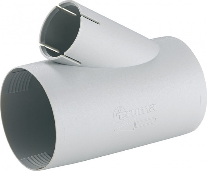 Förgreningsrör AB35, grå utgång ø 35 mm i gruppen Beställningsvaror hos Camping 4U (9954896)