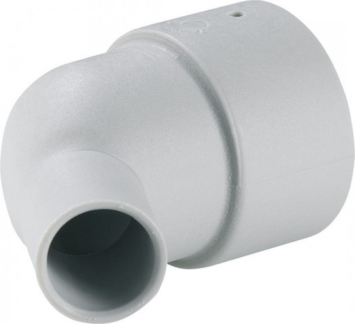 Vinkelmunstycke ES, achatgrå för isotermrör ø 35 mm i gruppen Beställningsvaror hos Camping 4U (9954897)