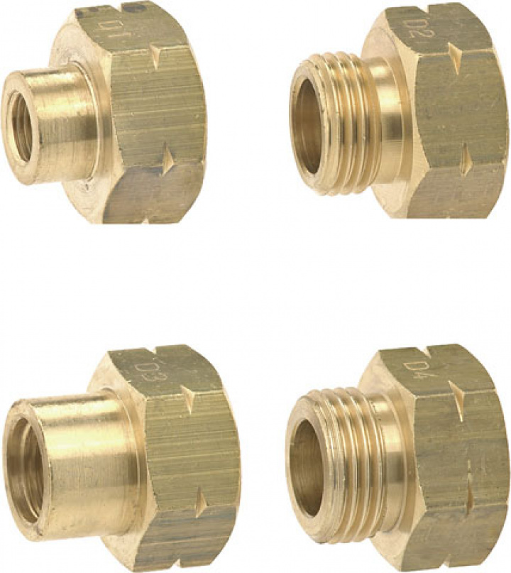 Euro-påfyllningsset för 4 i gruppen Beställningsvaror hos Camping 4U (9955050)