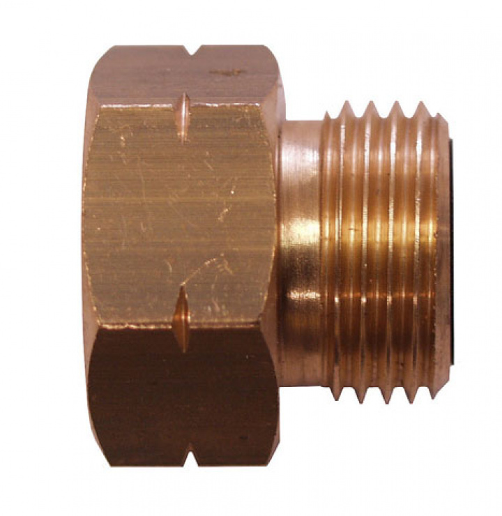 Anslutningsnippel för 33 kg gasolflaska 1 st. SB i gruppen Beställningsvaror hos Camping 4U (9955060)