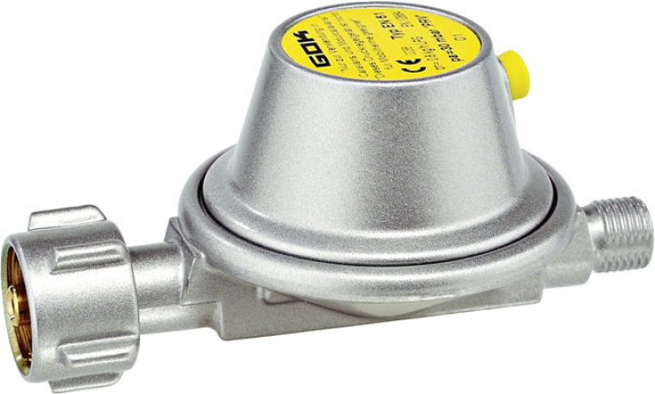 Reduceringsventil EN 61 0,8 kg/t 30 mbar i gruppen Husbil & Husvagn / Gasol / Reduceringsventiler hos Camping 4U (9955264)