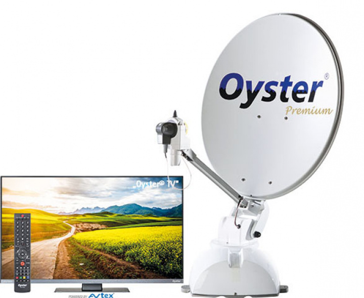 Satanlage automatisch Oyster 65 Premium inkl. Oyster TV 19 tum i gruppen Beställningsvaror hos Camping 4U (9955349)