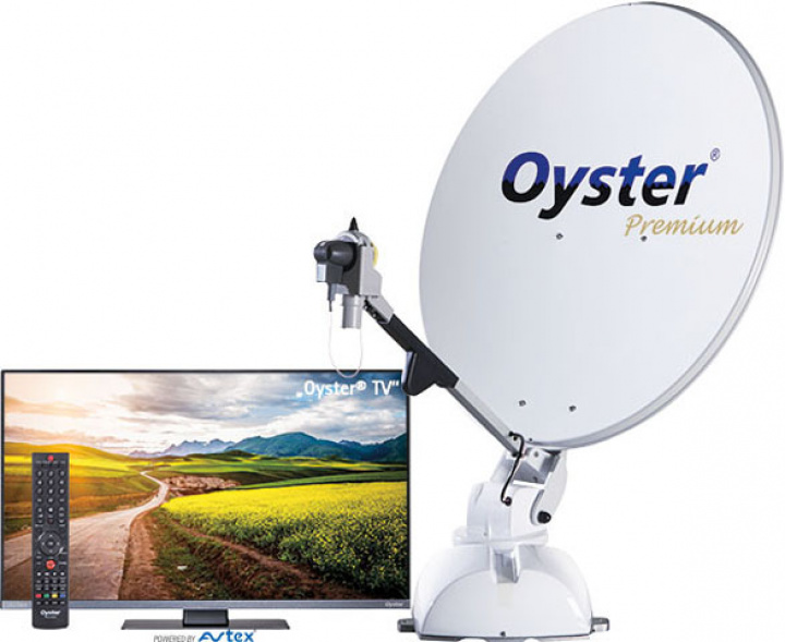 Satanlage automatisch Oyster 85 Premium inkl. Oyster TV 19 tum i gruppen Beställningsvaror hos Camping 4U (9955355)