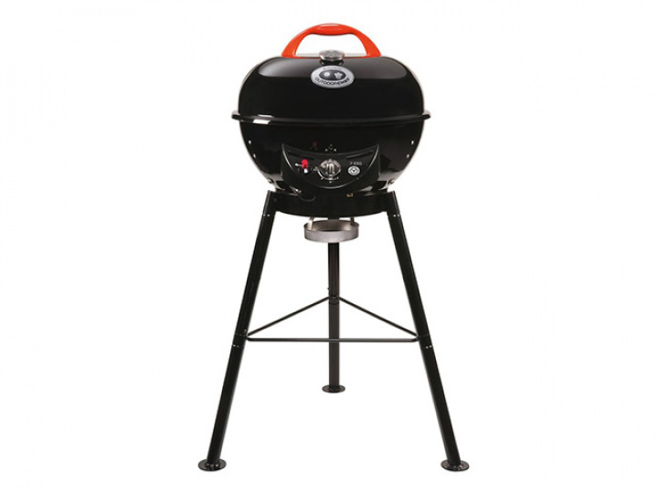 Klotgrill gasol OutdoorChef Chelsea 420 G 30 mbar inkl. gasolslang i gruppen Hushåll / Grillar / Gasolgrillar hos Camping 4U (9955385)