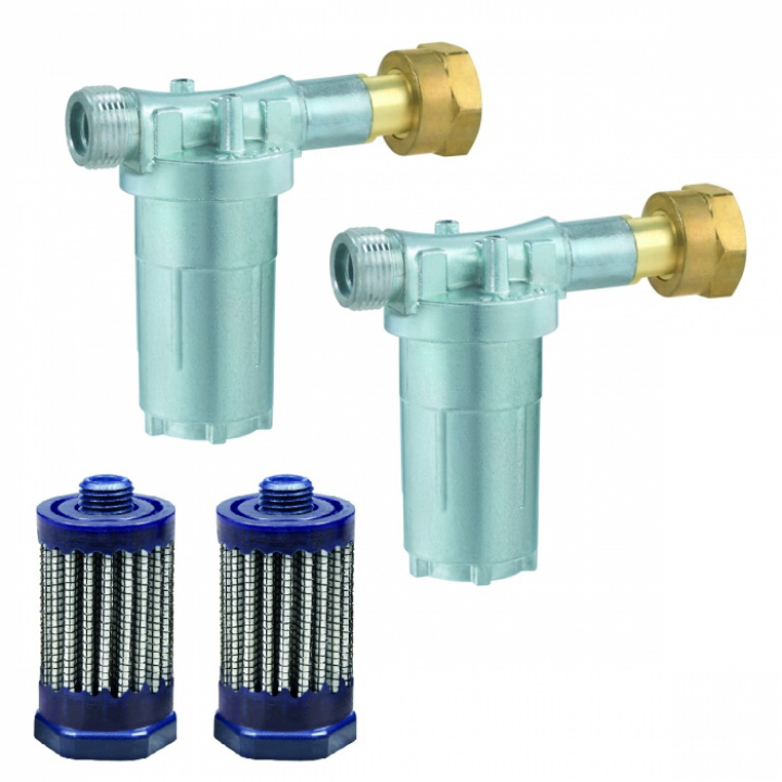 Gasfilter 2-pack. GOK Caramatic ConnectClean 2.0 i gruppen Husbil & Husvagn / Gasol / Gasol Övrigt hos Camping 4U (9955448)
