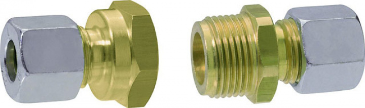 Anslutningssats GOK 2-delad M20 x 1,5 med flik 2 x M20x1,5 x 2 x RVS1 i gruppen Beställningsvaror hos Camping 4U (9955454)