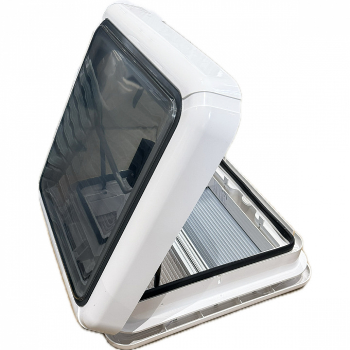 Taklucka 40x40cm tak 25-50mm Rökfärgat glas Quipon SKY i gruppen Husbil & Husvagn / Takluckor / Takluckor 40x40cm hos Camping 4U (9955471)