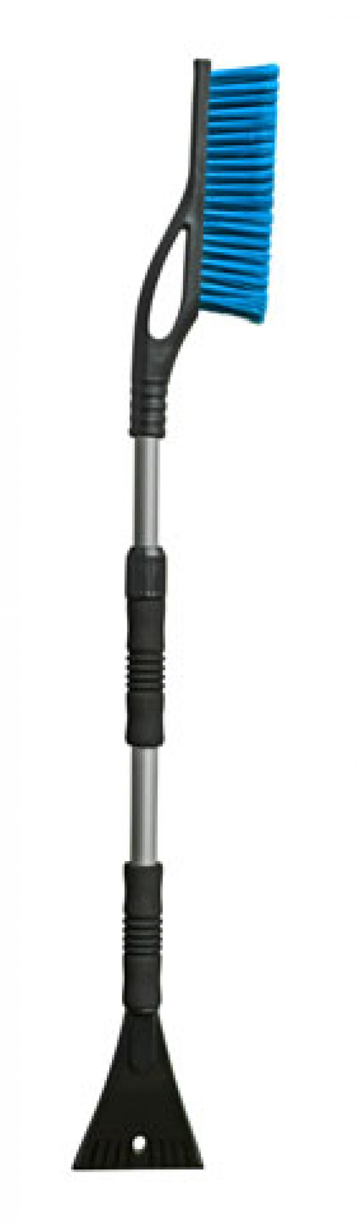 Snöborste med isskrapa Aluminium, utdragbar 80-120 cm i gruppen / hos Camping 4U (9955606)