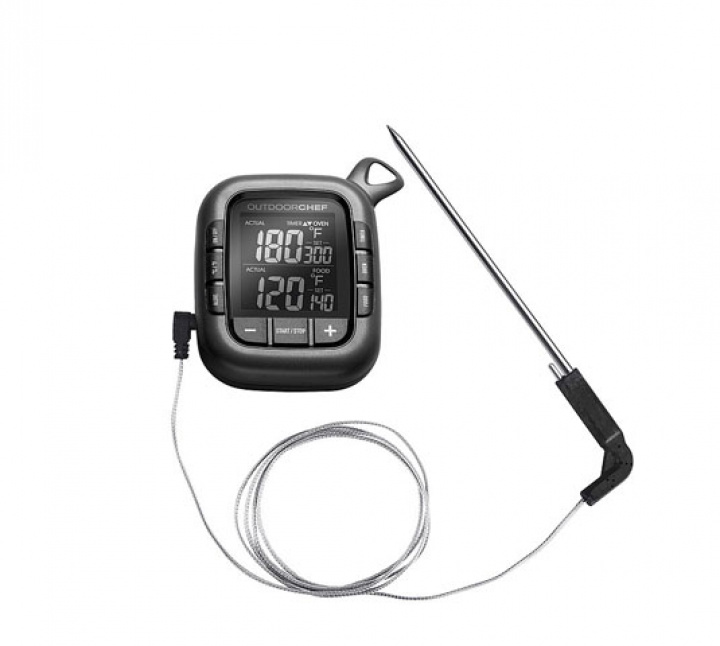 Grilltermometer Outdoorchef Gourmet Check färg svart i gruppen Beställningsvaror hos Camping 4U (9955630)