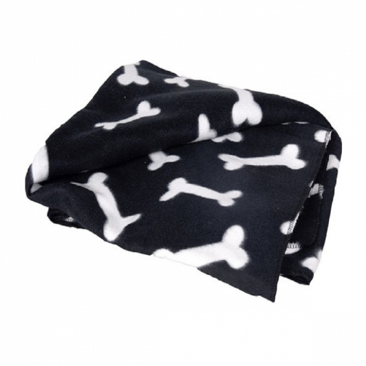 Hund-fleecetäcke Benmotiv 100 x 70 cm i gruppen Campingtillbehör / Husdjur hos Camping 4U (9955652)