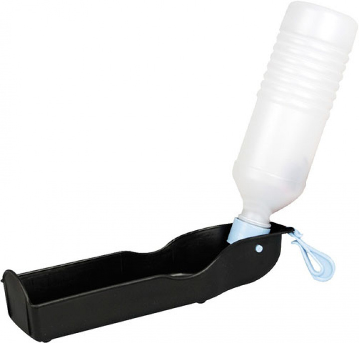 Vattenautomat bärbar Gulliver 500 ml olika färger i gruppen Campingtillbehör / Husdjur hos Camping 4U (9955657)