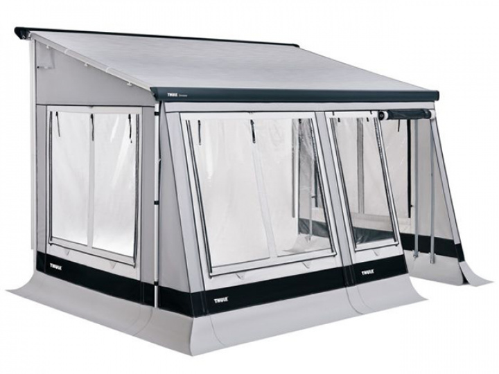 Förtält Thule Veduta 6300 monteringshöjd 240?254 cm Markislängd 450cm i gruppen Beställningsvaror hos Camping 4U (9955815)