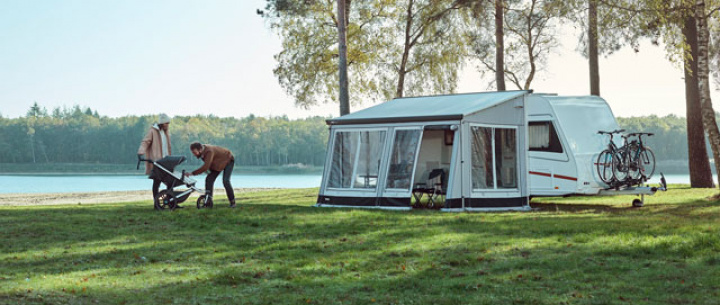 Förtält Thule Veduta 6300 monteringshöjd 240?254 cm Markislängd 400cm i gruppen Beställningsvaror hos Camping 4U (9955816)