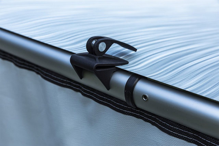 Markisklämma Thule 2-pack i gruppen Markiser & Förtält / Markiser / Sidoväggar, fronter & tillbehör / Thule Omnistor tillbehör hos Camping 4U (9955817)