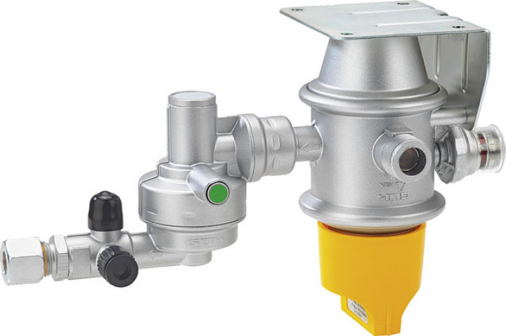 Gastryck-styrsystem GOK Caramatic DriveTwo horisontell 30 mbar 1,5 kg i gruppen Beställningsvaror hos Camping 4U (9955958)